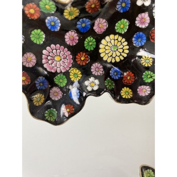 Vintage Fred Roberts San Francisco Nesting Butterfly Trinket Dishes Made Japan - Picture 11 of 12